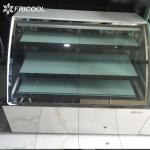 High quality cake display chiller pastry showcase fridge for bakery equipment
