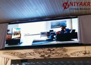 Quality High Brightness P10 Indoor Full Color LED Display SMD3528 960X960mm Cabinet Size wholesale