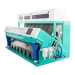 7 Chutes Intelligent Rice Color Sorter High Output For Food & Beverage Factory