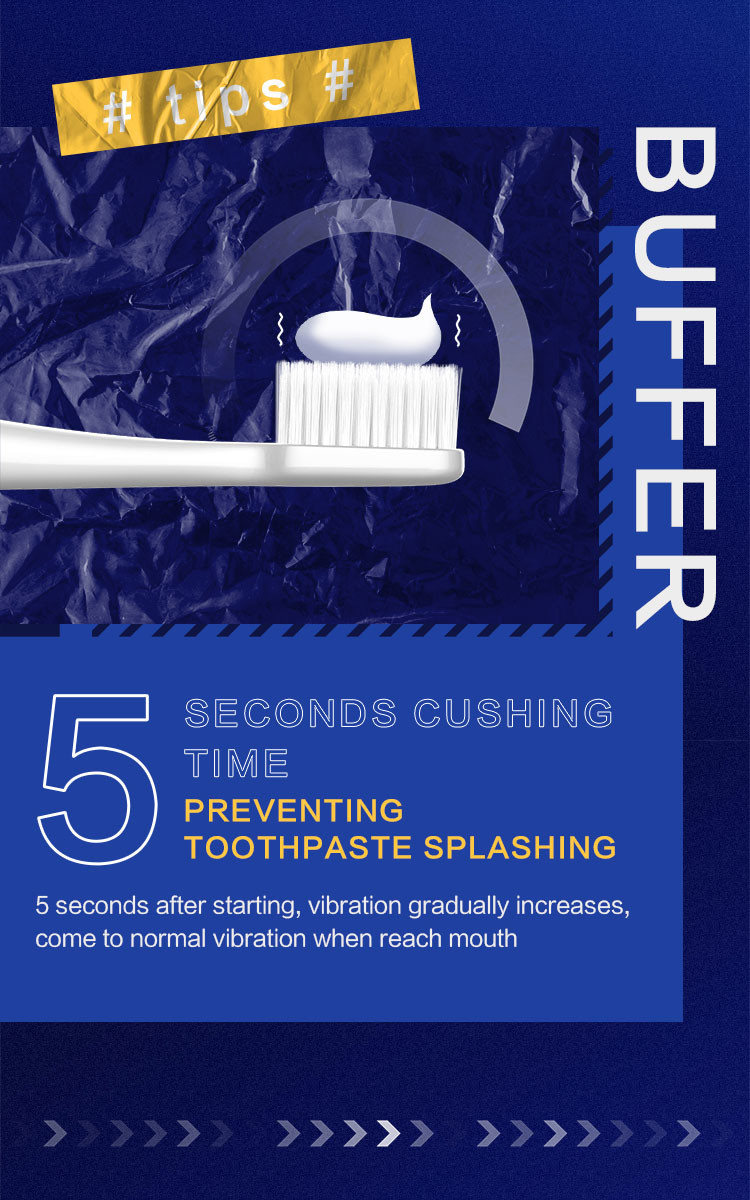 Waterproof Rechargeable Electric Toothbrush Smart Timing Eco Friendly For Teens