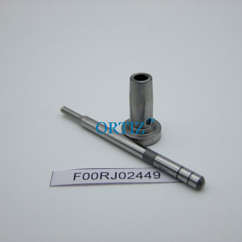 ORTIZ original pump common rail injector control valve F00R J02 449 valve assemblies base F00RJ02449