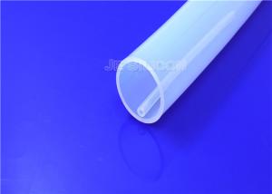 Quality High Pressure Heat Resistant Silicone Tubing Flexible Food Grade 0.1mm Tolerance wholesale