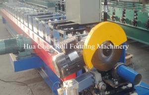 Quality Color Steel Sheet Circular Downspout Roll Forming Machine With 15 Rows wholesale