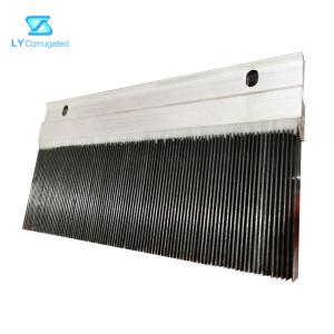 Quality Corrugated Machine Cardboard Supporting Carbon Steel Comb For Slitter Scorer wholesale
