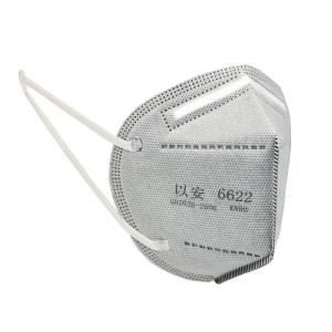 Quality Spunbond Non Woven KN90 Folding Respirator Outdoor Particle Filtering wholesale