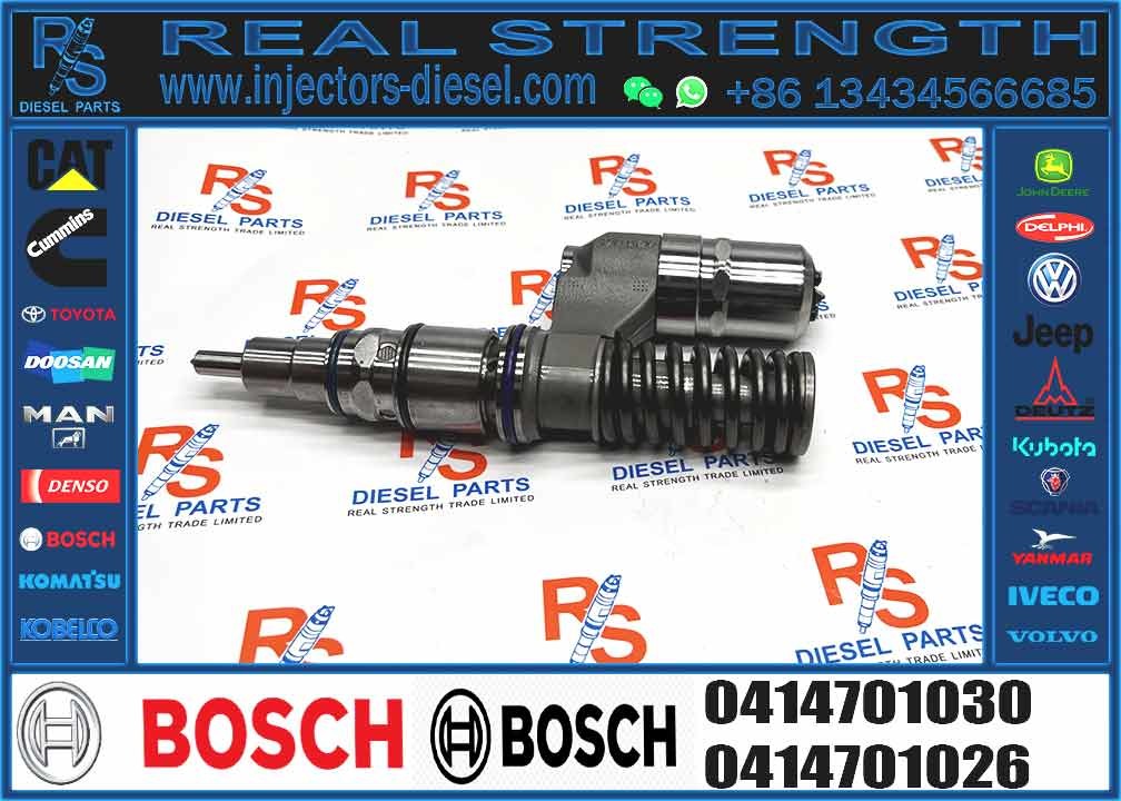 Genuine Unit Fuel Injector 0414701029 0414701030 0414701058 0414701059 0414701032