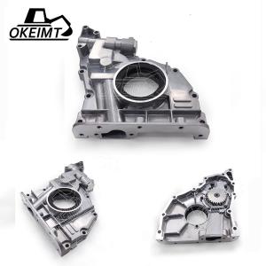 Quality Komatsu Excavator Parts D8K Oil Pump Aluminum Die Casting wholesale