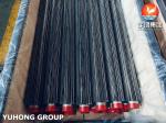 ASTM A213 TP316L Longitudinal Finned Tube with SS316L Fins for Oil Cooler