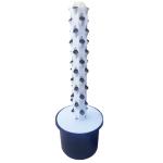 32 48 64 Holes Vertical Indoor Pineapple Tower Hydroponic Growing System 30L 8