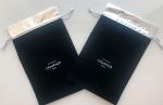 SA8000 TUV Packaging Drawstring Bags Velvet Jewelry Gift Pouch 26cm