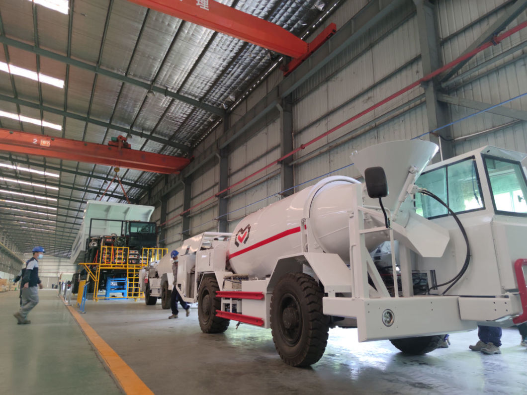 Underground Mining 10 Ton SL10 Load Haul Dumper