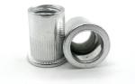 High Hardness Flat Head Rivet Nut Corrosion Resistance ISO Certification