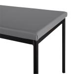 Smooth Surface Living Room Leather Bench DC-7519 with Contemporary Design