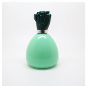 Quality 100ml elegant wholesale green perfum bottle in china wholesale