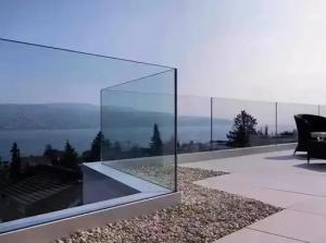 Quality ​Low Maintenance Aluminum Glass Balcony Fence Powder Coated wholesale