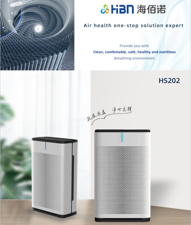 Smart True 5 In1 HEPA Large Room Air Cleaner Air Purifier For Allergies And Asthma