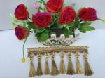 Perfect tassels fringes for curtain/sofa/pillow decoration