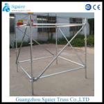 Mobile Roof System Church Construction Layher Scaffold