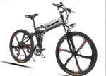 Brushless Motor 48v 500w 26 Inch Folding Electric Bike