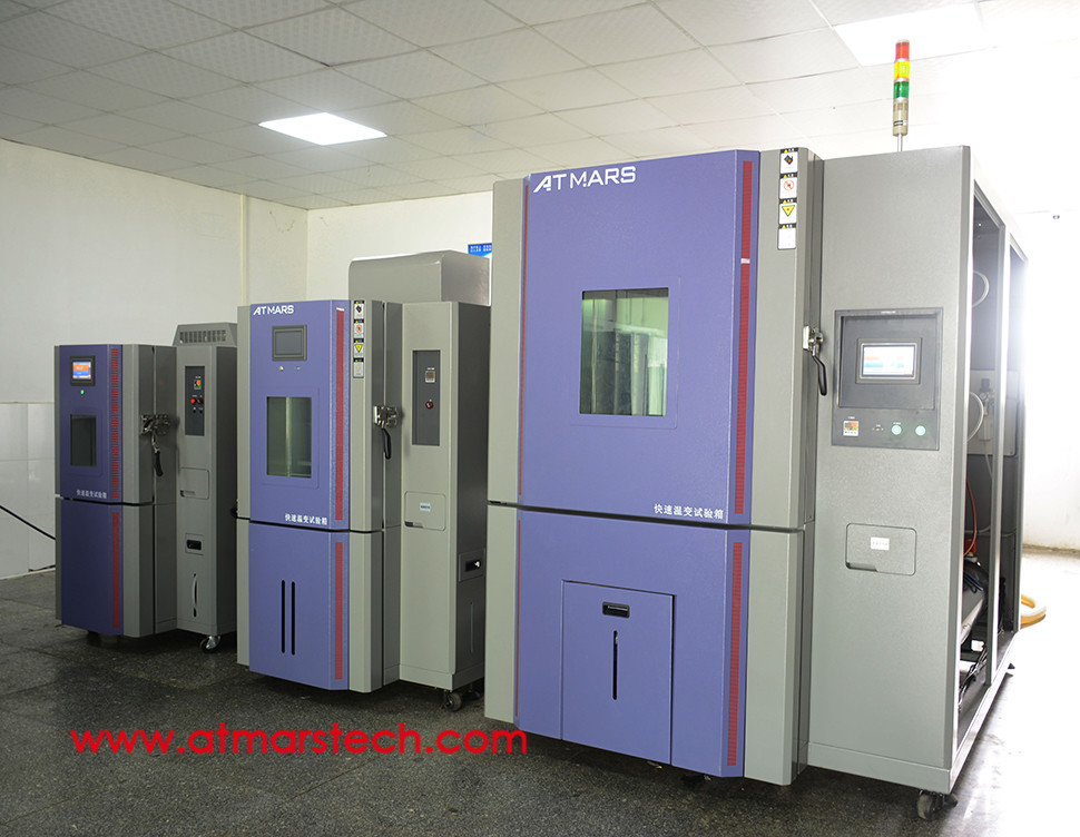 408 L ESS Test Chamber Environmental Stress Screening Optional Humidity Control