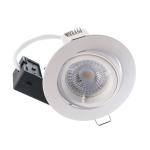Commercial 5W Gu10 Spotlight Fixture Aluminum
