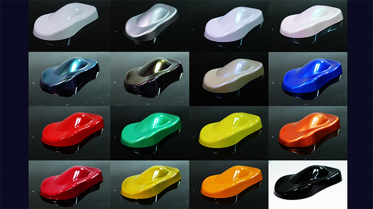 OEM Customer Own Brand Car Paint 1K 2K Automotive Refinish Paint