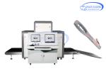 PG8065 Multi Energy Airport Security X Ray Scanner / 38mm Steel Penetration