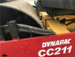 Original dynapac road roller CC211 Road roller/ cC211 compactor for sale