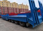 ABS Anti-lock Braking System Multi-Purpose Special Vehicle Low Bed Truck Semi