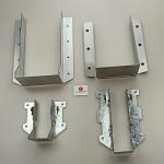 Strength Corrosion Resistant Timber Joist Hangers Sold In Packs Or Individually