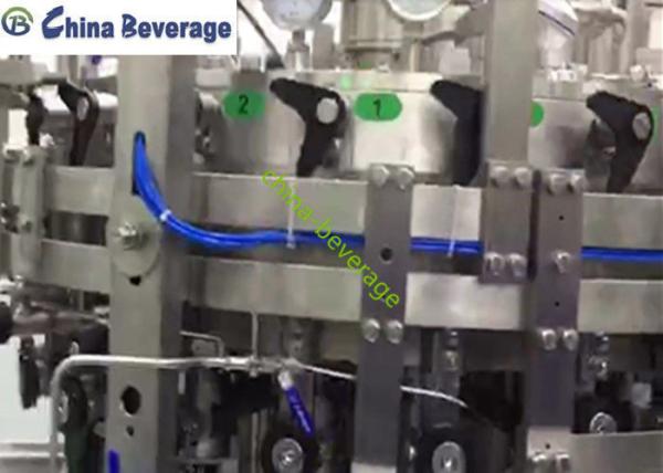 Fully Automatic Aluminum Canning Equipment Rotary Structure 304/316 Stainless