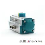 Stainless Steel Pneumatic On Off Valve / 3 Way Pneumatic Control Valve 1/2 To 3"