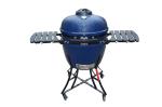 Heat Resistant Garden Blue SGS 24 Inch Kamado Grill