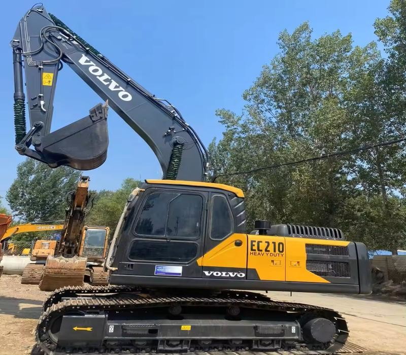 14L Coolant Used Vollvo Excavator Max Travel Speed 5.15km/h