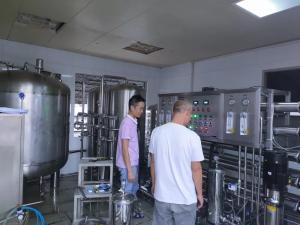 Quality 2T/H Two Stage Reverse Osmosis Water Purification Equipment wholesale