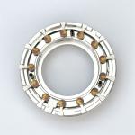 B03V Nozzle Ring 1858-970-0000 Exquisite Processing Turbochargers Nozzle Ring
