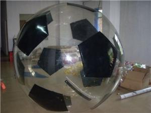 Quality 2014 Football Shape Bubble for Kids Inflatable Pool Entertainment wholesale