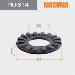 Japanese Car Crossmember Mounting Bush for SUBARU FORESTER SF5 RU-614 MASUMA