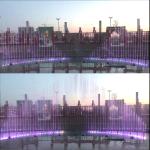 Dancing Outdoor Small Portable Fountain Stainless Steel 304