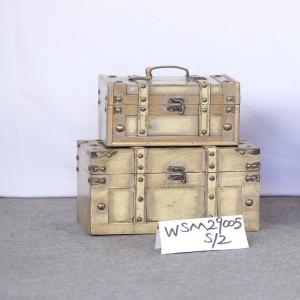Quality L28 Decorative Wooden Jewelry Box wholesale