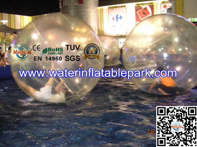 PVC or TPU Inflatable Water Ball