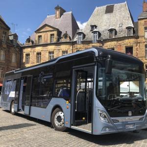 Quality Long-Range High-Capacity Pure Electric Bus TEG6125BEV 12 Meter Pure Electric Bus wholesale