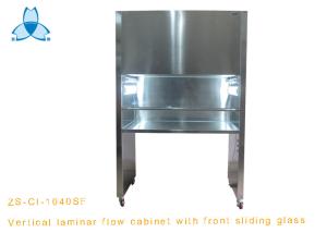 Quality Sliding Glass Laminar Flow Cabinet 53dB Noise , Purification Filter Funcation wholesale