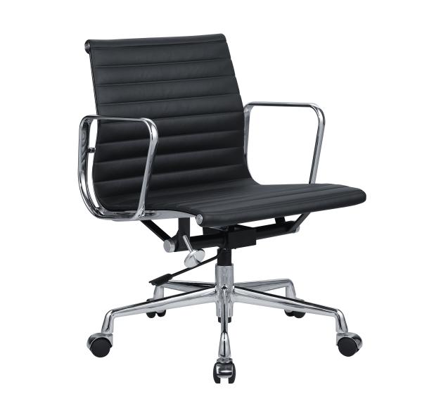 Low Back Aluminum Group Management Chair Size 58 * 65 * 82-90cm OEM / ODM