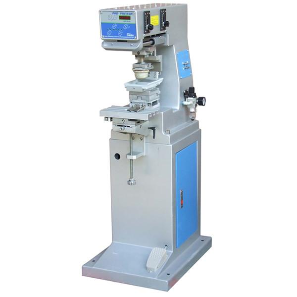 hot sale semi-automatic low cost mini pneumatic semi-automatic pad printing