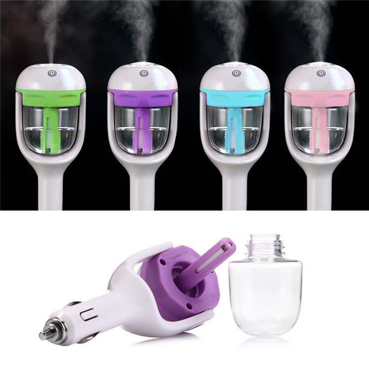 70ml Ultrasonic Car Aromatherapy Essential Oil Diffuser