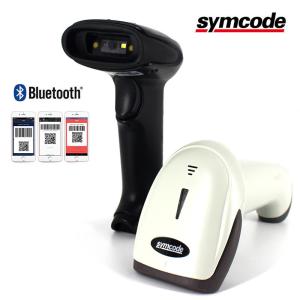Quality 2D Bluetooth Long Distance Barcode Scanner Handheld Wireless 1800mA Battery wholesale