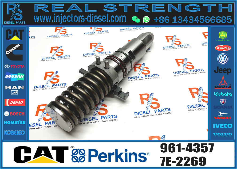 Common Rail Injector Assy 7C-4174 7E-3384 7C-9577 7E-8836 7E-3382 9Y-1785 7C-4184 10R3053 9Y-0052 961-4357