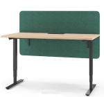 PET Acoustic Desk Screen Sound Absorbing Office Furniture Space Dividers