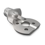 Medical Custom CNC Milling Parts With Powder Coating Painting